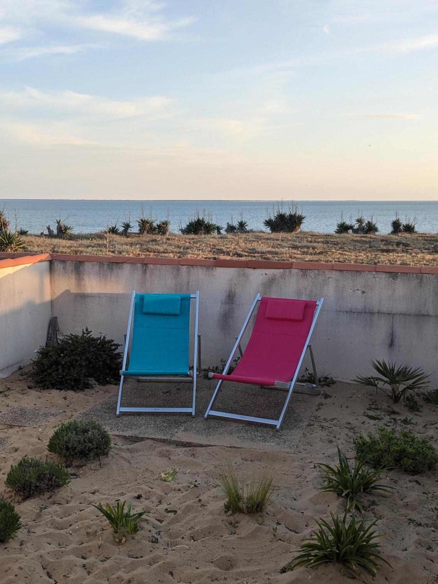 Superbe Vue Sur L'Ocean, Acces Direct A La Plage ラ・トランシュ・シュル・メール エクステリア 写真